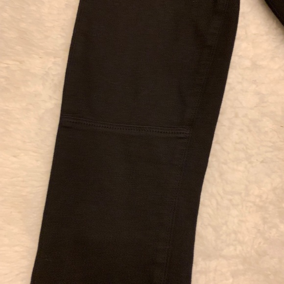 Paige Black Skinny Leg Jeans - Picture 4 of 8